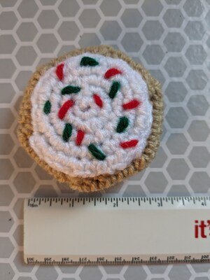 Crochet Christmas Cookies - image3